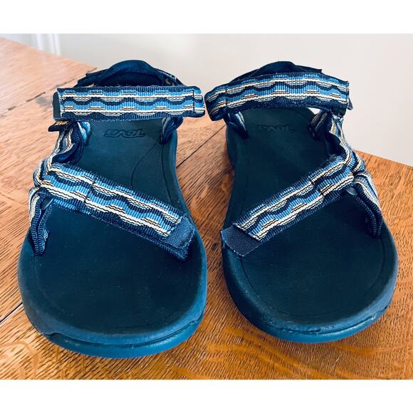 Boys' Teva Hurricane XLT 2 Sandals, Size 3 - Picture 2 of 4